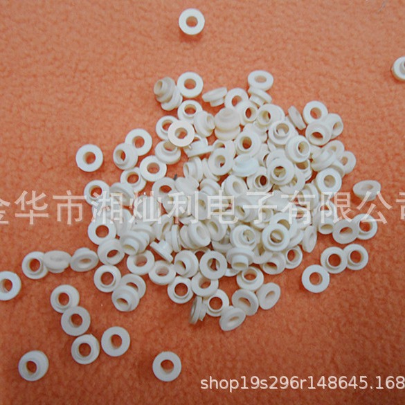 TO-220B-4.0绝缘粒子 PA66尼龙垫片 M3螺丝用绝缘帽套