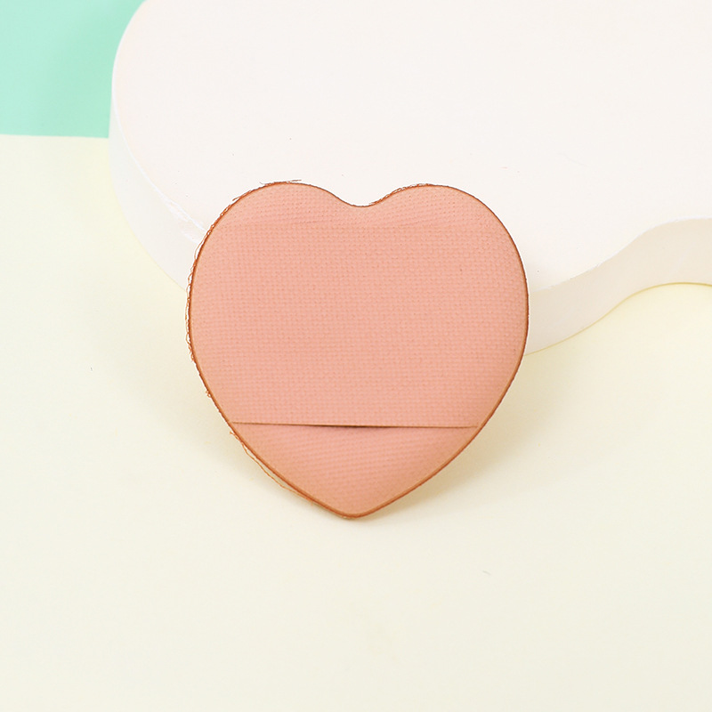 Polvo de dedo personalizado mini mascarilla de dedo pequeño cojín de aire herramientas de maquillaje esponja de maquillaje seco y húmedo de doble uso no comer polvo