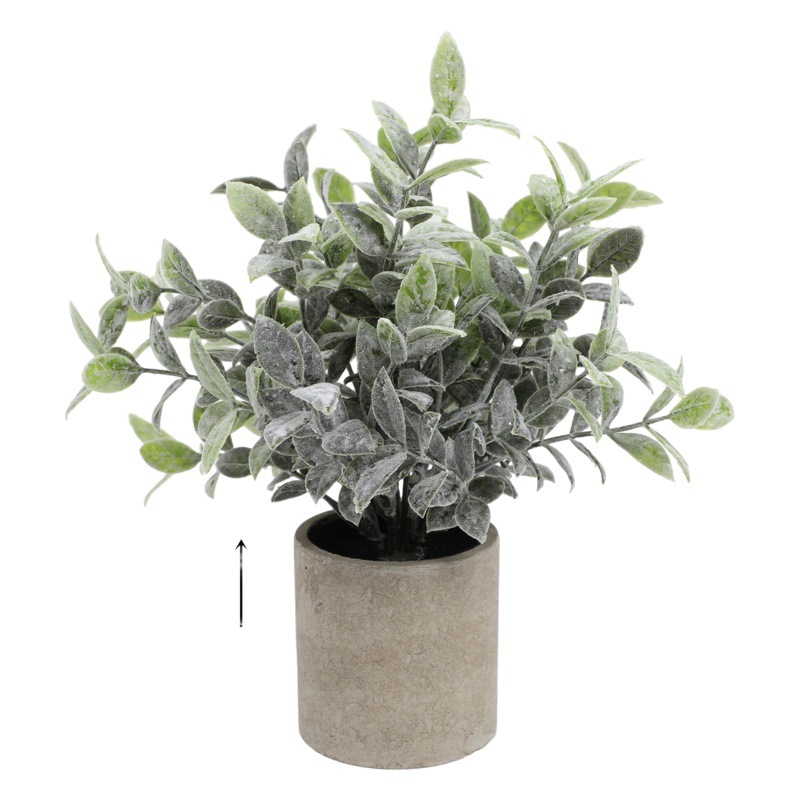 Maceta de planta verde artificial hemisferio pulpa bonsai combinación hogar escritorio decoración olla artificial mini planta al por mayor image 1