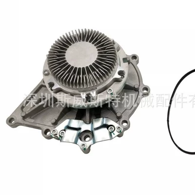 Bottom-TV Heavy Truck Water Pump EA4712001101 4702000101 Benz Heavy Truck DD15-13 Water Pump