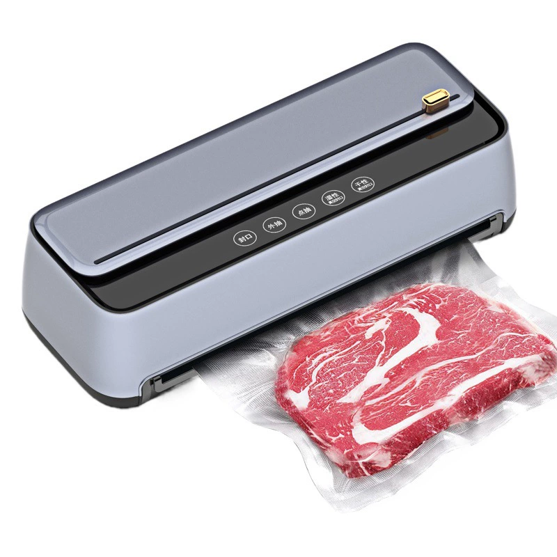 Вакуумная упаковочная машина для бытовых пищевых продуктов вакуумная машина для хранения свежести машина уплотнения автоматическая коммерческая вакуумная упаковочная машина