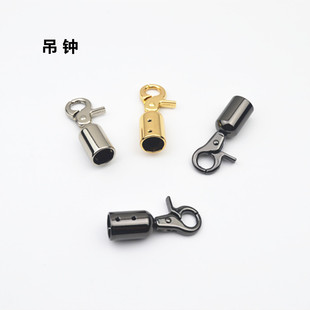 Hook buckle round bell bag hardware accessories bag belt buckle bag portable Bell hand-held hardware hook buckle accessories