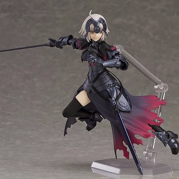 Fate, Figma 390, тёмный Хэйжэнде, суставная управляемая кукла-модель, в коробке