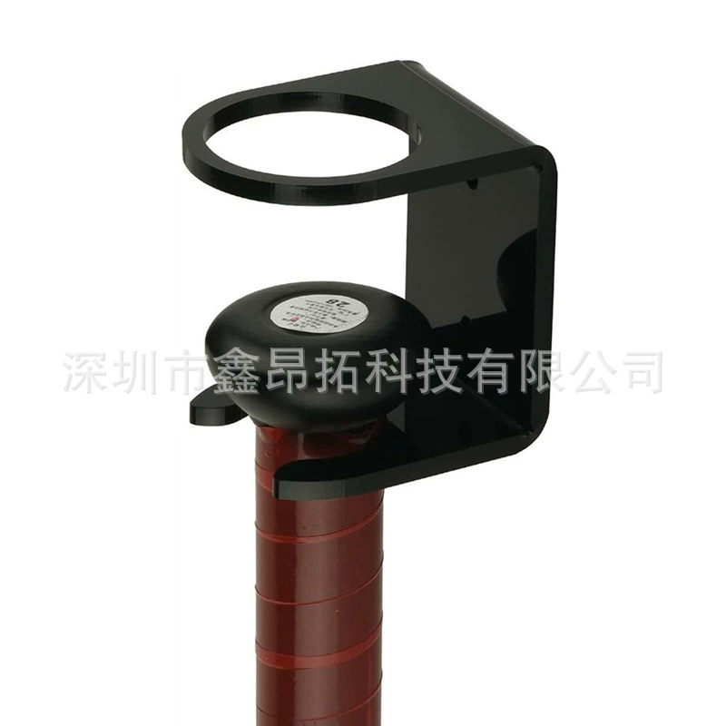 Акриловый бейсбольный кронштейн Черная бейсбольная бита настенный кронштейн бытовой бейсбольной биты стойка для хранения бейсбольной биты