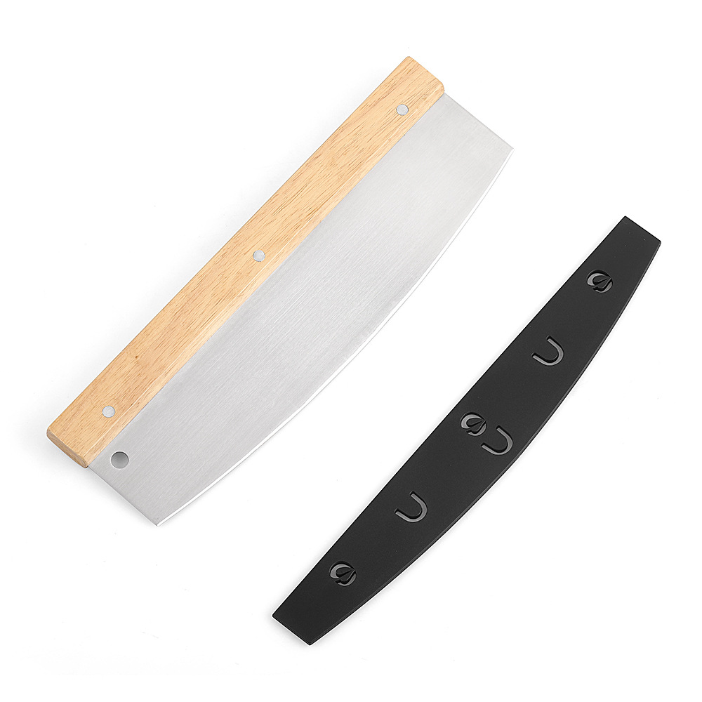 32*10.3cm 나무 손잡이 커터