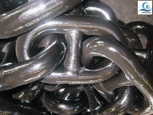 Морская якорная цепь без шестерни якорная цепь рыболовная сеть цепь швартовная цепь 14-162 мм Спецификация якорная цепь