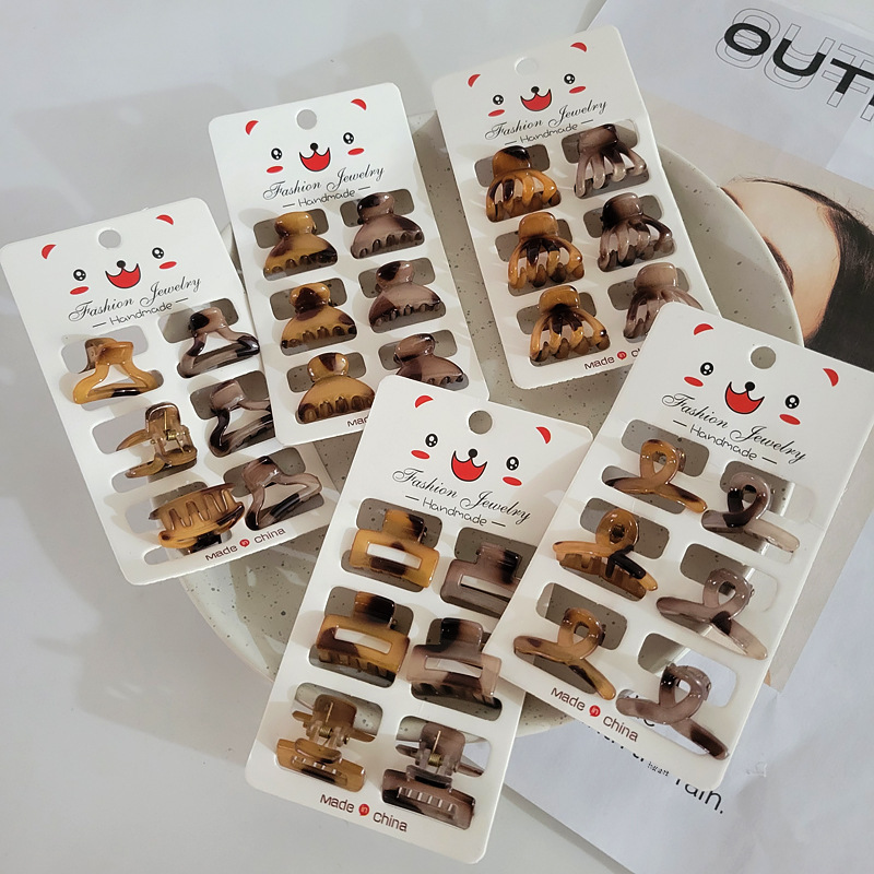 Mini Csatos Fejdísz Oldalsó Hajtű Hercegnő Haj Oldalsó Csat Kis Megragadó Csat Frufru Összetört Fekete Hajtű Hajkiegészítők Női_voghion.com