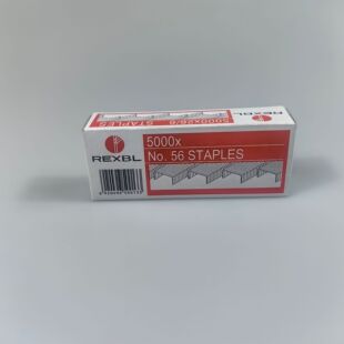 26/6 staples large box of 5000/box of foreign trade general nail standard staples 26 6 staples