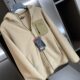 Island country single 26000-day park! Fried warm autumn and winter couple's fleece-lined thickened jacket polar fleece hooded jacket