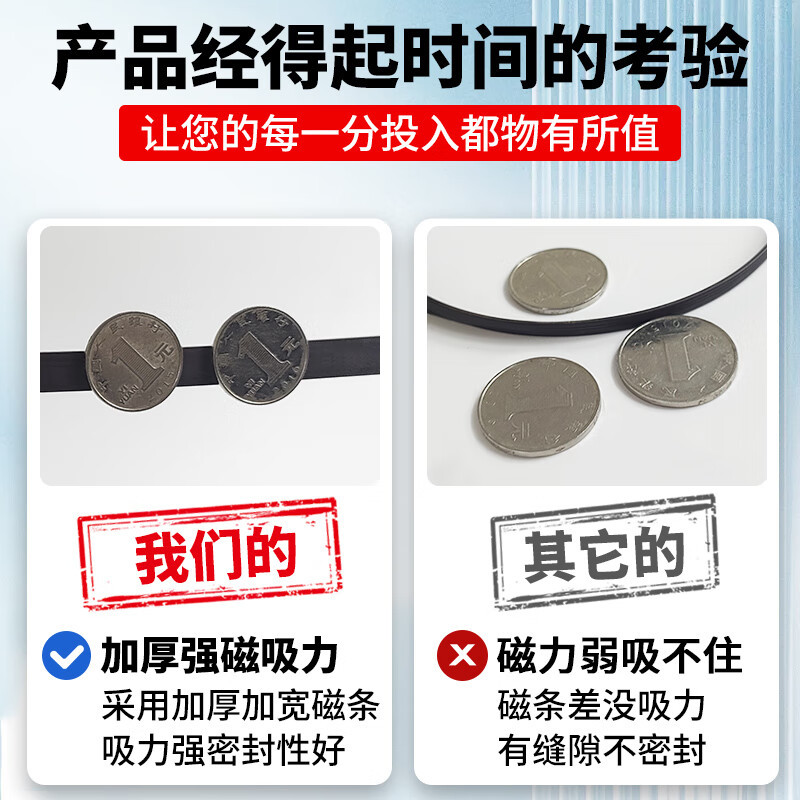 業務用4ドア冷蔵庫冷凍庫シールストリップドアストリップドアシール磁気ストリップ冷凍庫ユニバーサルシールリングカバーレッグアクセサリー
