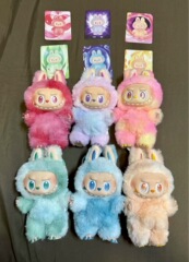 源头厂家【超好正版品质】泡泡玛特正版拉布布3.0