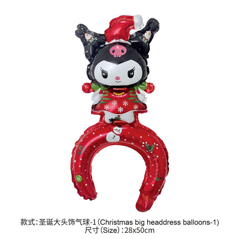 クリスマスのクリスマスツリーの老人雪だるまは棒のカチューシャの装飾品を持っています。|undefined