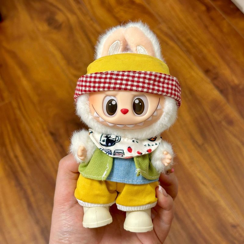 ラブブ ペンダントドール 着せ替えベビー服セット 17cm ラブブ 一世代と二世代の着せ替えベビー服|undefined