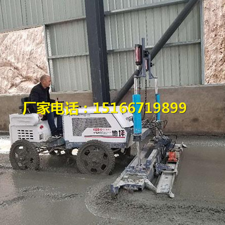 驾驶型水泥路面激光整平机找平机激光系统控制设备省时省力摊铺机
