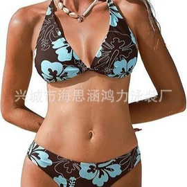 连体泳衣;比基尼;泳裤