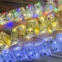 带灯节日跨境丝带铜线灯