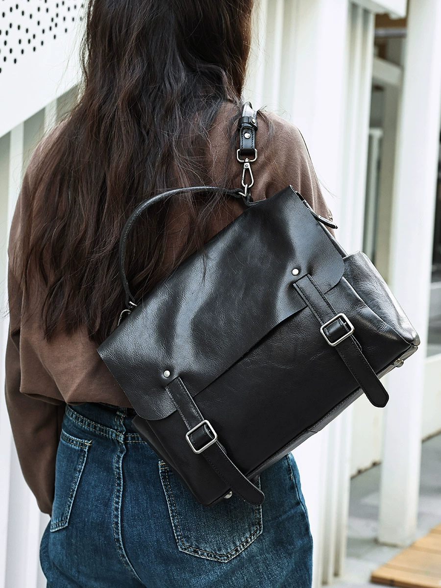 玛轮特 Retro backpack, one-shoulder bag, shoulder bag