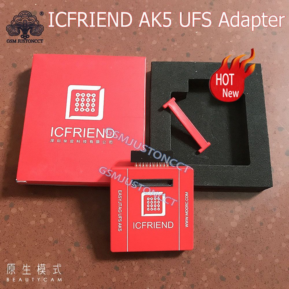 2022 ORIGINAL NEW MOORC ICFRIEND AK5 UFS ADAPTER