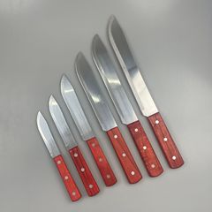 4インチから9インチまで木の柄を挟んで対外貿易の屠殺刀のカラーボックスの包装のメーカーの直接販売の陽江の刃物の果物の刀のコックの刀