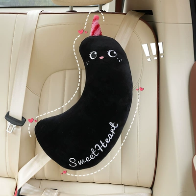 car shoulder pad cartoon — Seat belt shoulder pad