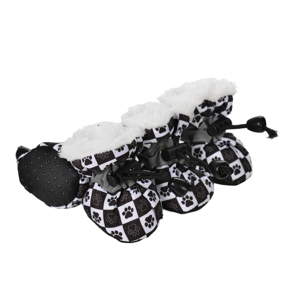 흑백 그리드(벨벳 포함)