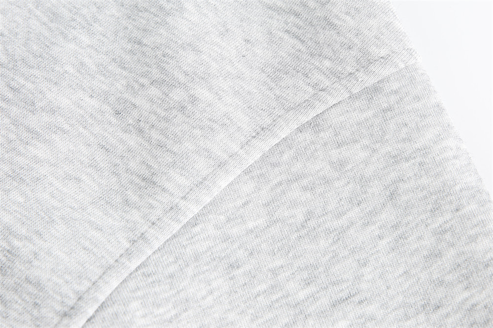 Trendiges Herren-Sweatshirt mit Kapuze und Cardigan – geteiltes Dekonstruktions-Patchwork-Design mit Reißverschlusstaschen, lockere Passform, einfarbig passend zu allen_voghion.com