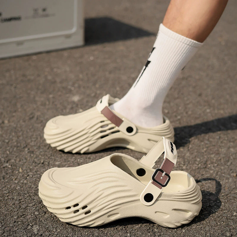 Обувь для пещер для мужчин и женщин летом EVA топает на фекалии