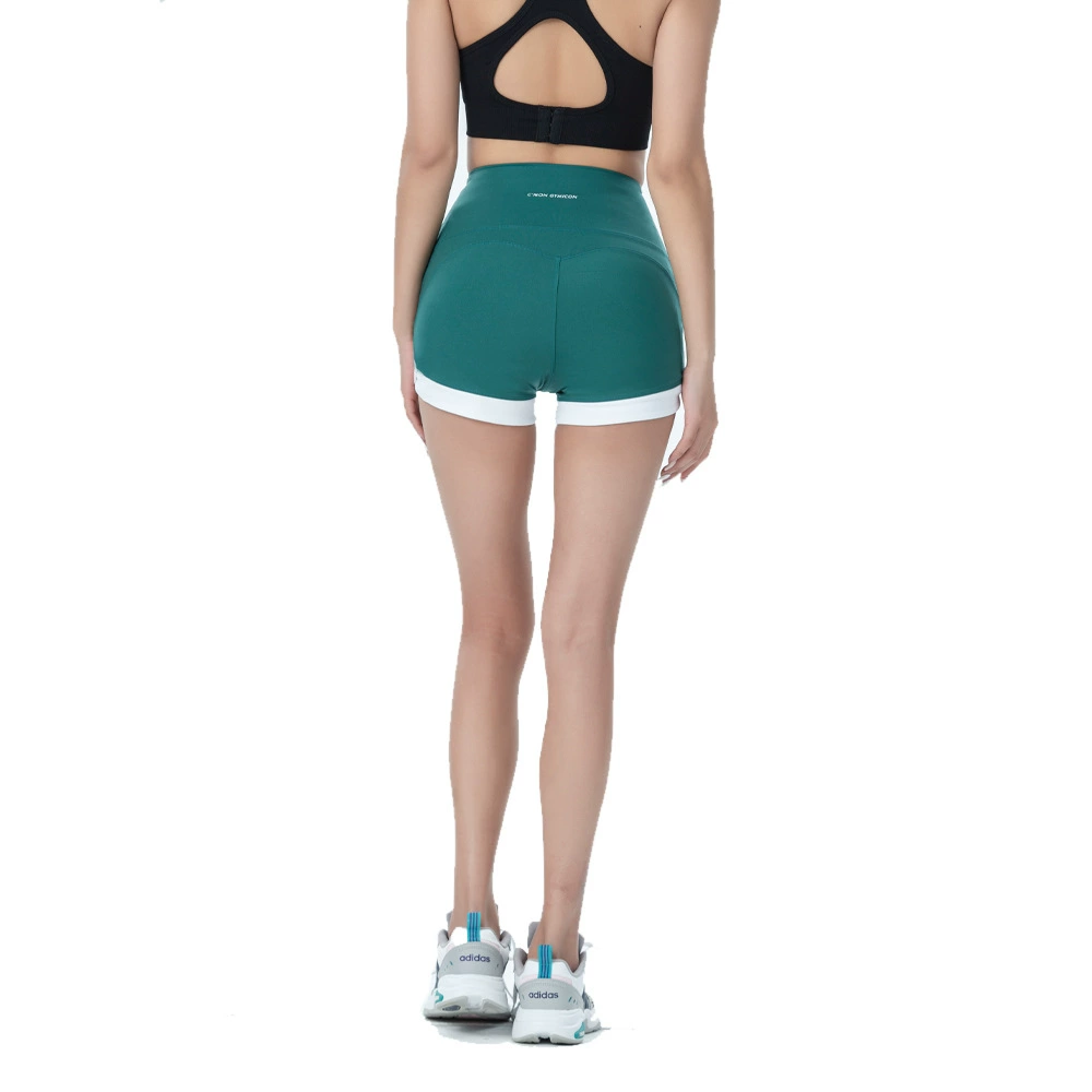 Летняя спортивная лайкa leggings, брюки, туристические шорты, обтягивающие