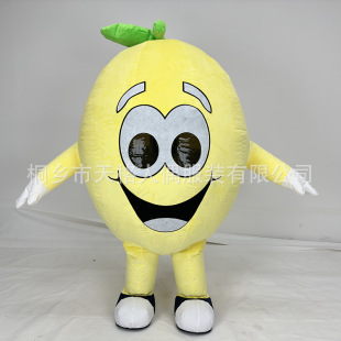 Fruit Inflatable Mascot Costume Walking Mascot Costume