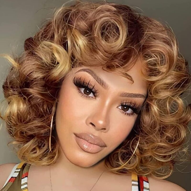 Cross-Border European and American Afro Wig for Women, African 14in Large Volume Chemical Fiber Wig Rose Mesh Headgear Cross-Border European and American Afro Wig for Women, African 14in Large Volume Chemical Fiber Wig Rose Mesh Headgear
