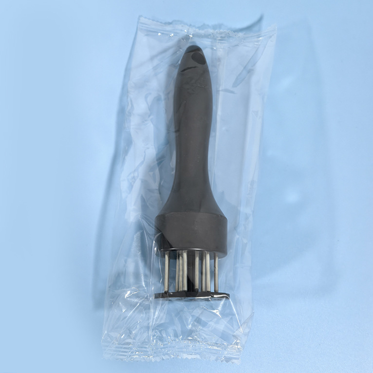 锤肉器敲肉锤子牛排锤肉锤松肉锤断筋器家用松肉针嫩肉双面砸肉锤|undefined