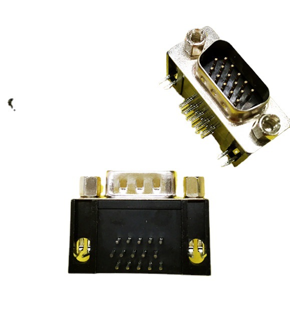 VGA HDR15ڽ8.89˿DB15Prͷ90Ų