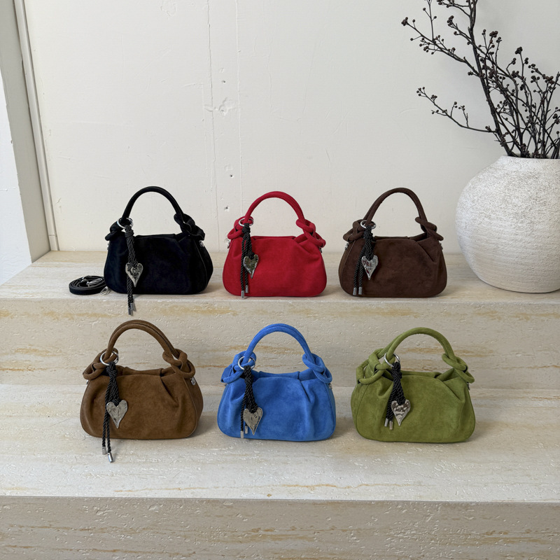 High-Fashion Retro Pleated Bag for Women, 2025 Autumn New Trendy Versatile Handbag Dumpling Bag, Stylish Crossbody Bag High-Fashion Retro Pleated Bag for Women, 2025 Autumn New Trendy Versatile Handbag Dumpling Bag, Stylish Crossbody Bag