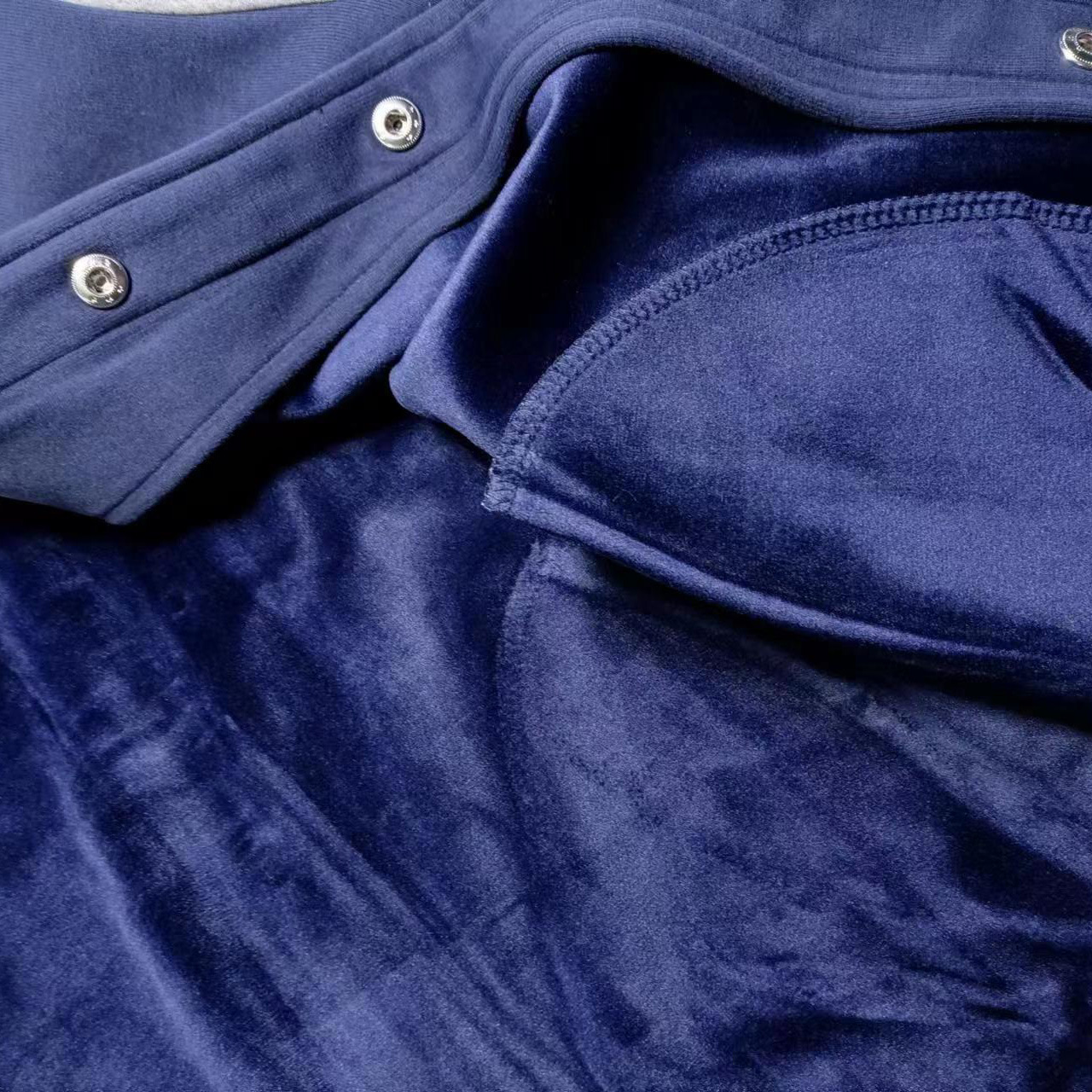 Middle school jacket (plus velvet) / 150cm