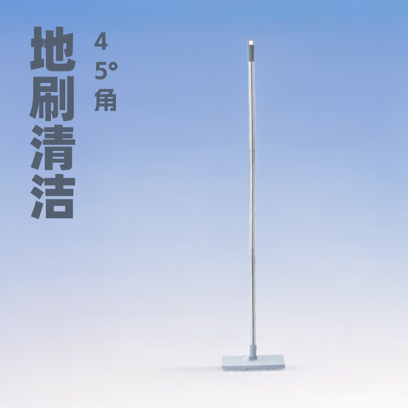 바닥 브러시, 욕실 바닥 브러시, 긴 손잡이 화장실 욕실 가정용 단단한 강모 바닥 청소 타일 바닥 브러시