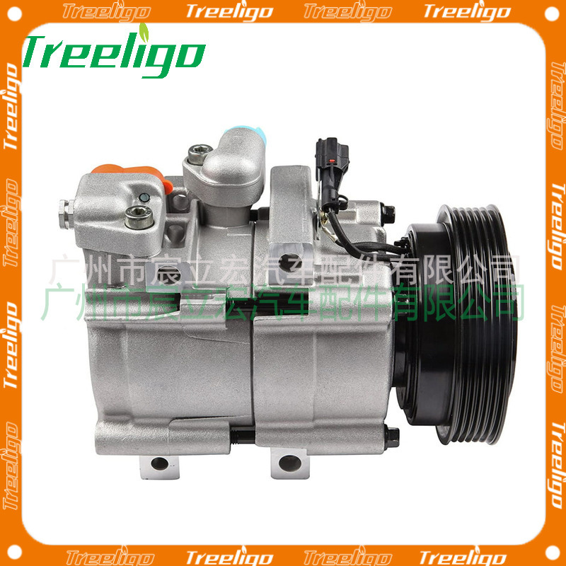 Para el compresor CO 10957C del coche 2.7L de Hyundai Santa Fe 01-06