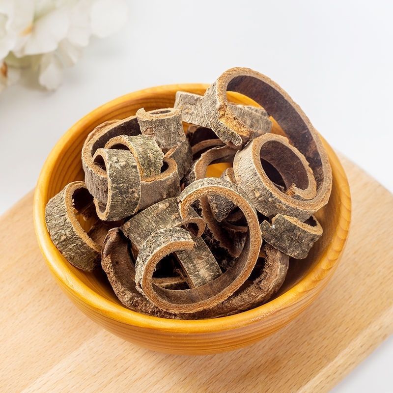 Magnolia Bark Hou Po 厚朴 Dried Sliced Herb 500g Traditional TCM Decoction Pieces quality and texture