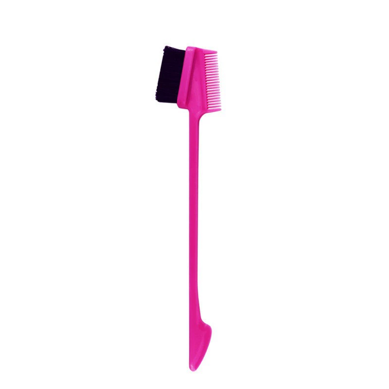 Double-sided brush for eyelashes, wax (Двусторонняя щетка для ресниц, воск)