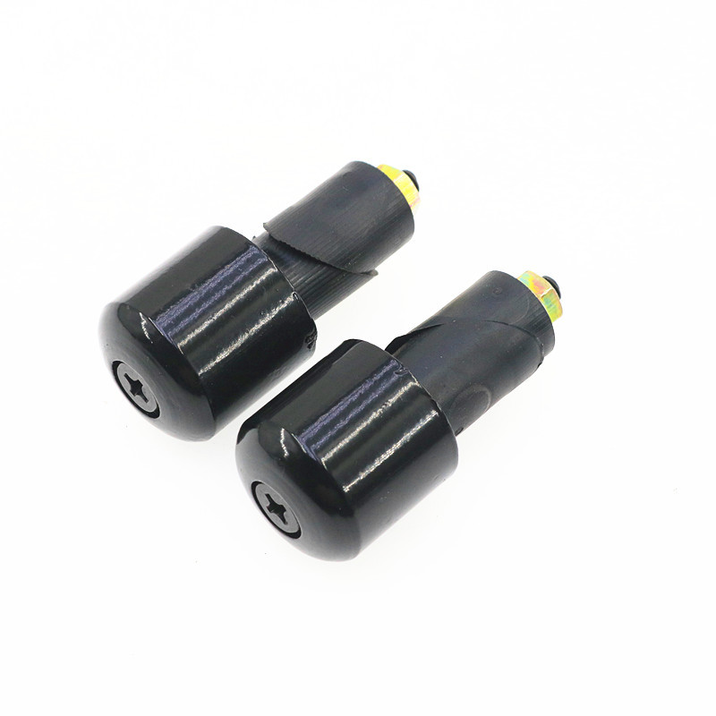 Motorcycle Handlebar Solid Iron Plug Modified Universal Faucet Anti-Fall Throttle Handle Grip Balance Plug