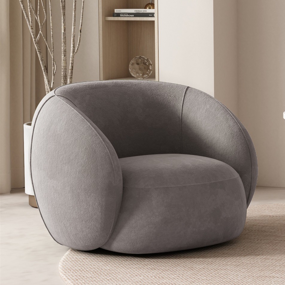 Salón de belleza sala de descanso departamento de ventas negociación sofá individual mesa redonda combinación de balcón sofá silla sala de estar