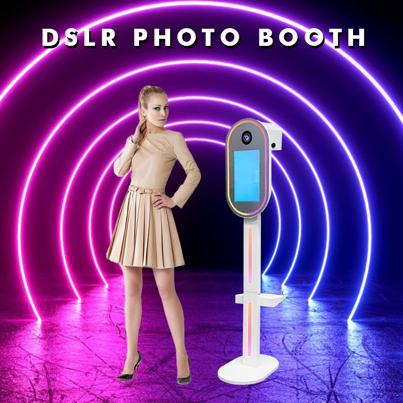 15.6寸拍照机触摸屏photobooth千层镜机室内派对多功能显示屏