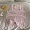 Fuchsia vest