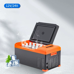 Kompressorlu Avtomobil Soyuducusu 20 Litr Avtomobil Ev İkili İstifadəli Kiçik Soyuducu