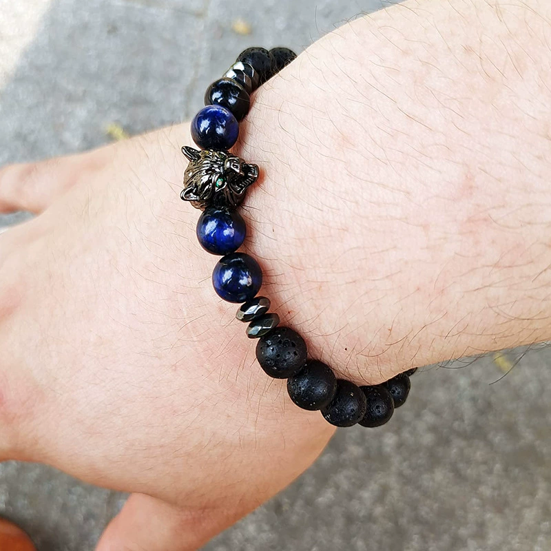 Регулируемый органический браслет, Beads, Wish