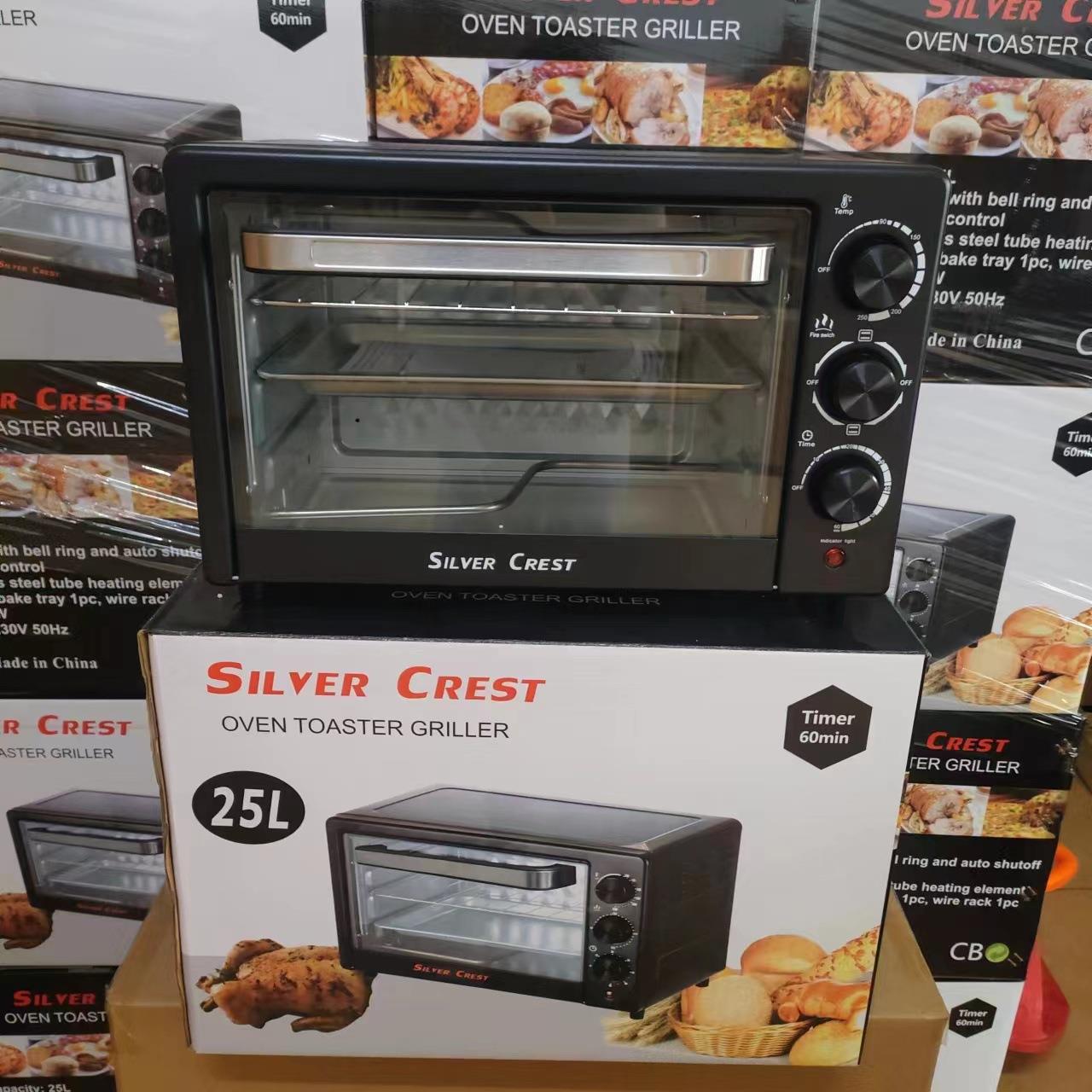 Cross-Border Oven Oven Household Electric Oven 12L~25L Small Multi-Functional All-In-One Oven Baking Machine