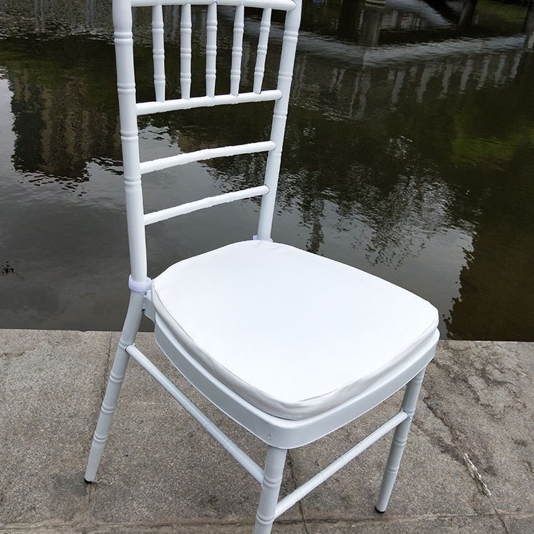 Factory Direct Sales Wrought Iron Chairs for Hotels, Conferences, Weddings, Events, Leisure Restaurants, Dining Chairs, Outdoor Leisure, Durable