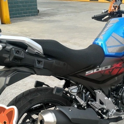 Suitable for Honda CB400X0X sun protection pad motorcycle seat cover honeycomb mesh heat-insulating seat cover modification parts