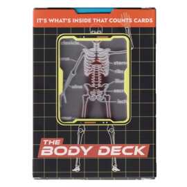 跨境新品Human Anatomy Playing Cards 趣味人体解剖学扑克牌