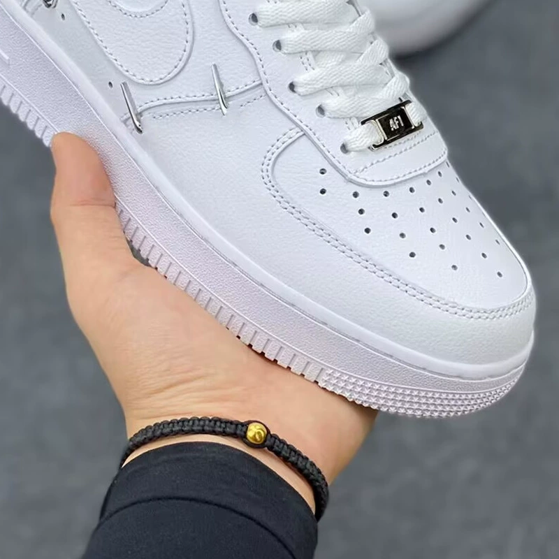 Кроссовки Nike Air Force 1, классические белые кроссовки, низкая обувь, кроссовки для любимых