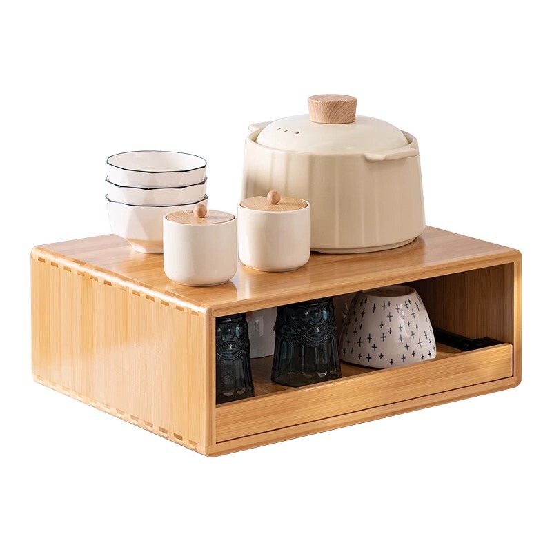 キッチンテーブル調味料ラック整理収納棚キッチン用品収納棚植物棚|undefined